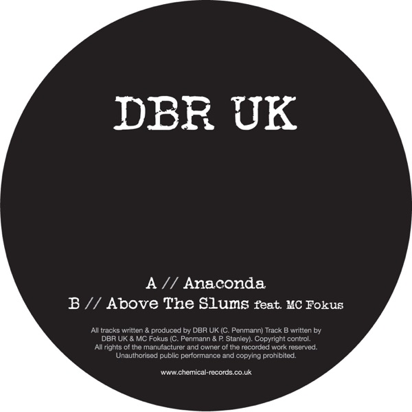 Anaconda / Above the Sums (feat. MC Fokus) - Single