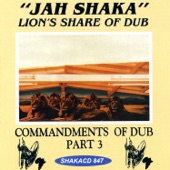 Lion's Share of Dub Commandments of Dub, Pt. 3 artwork
