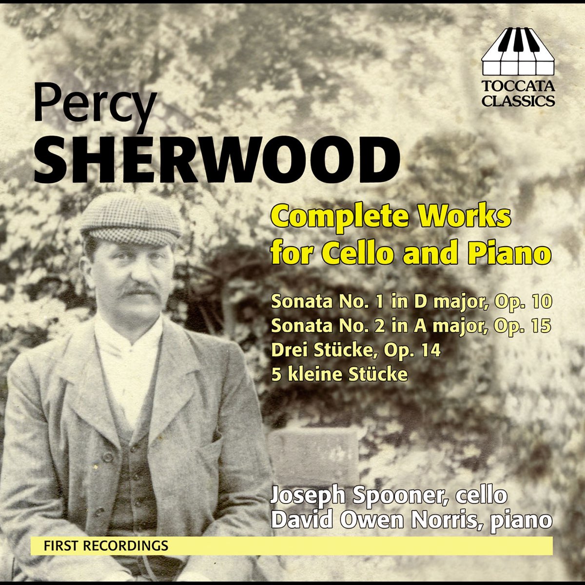 Percy Sherwood: Complete Works for Cello and Piano - Album by David Owen  Norris & Joseph Spooner - Apple Music