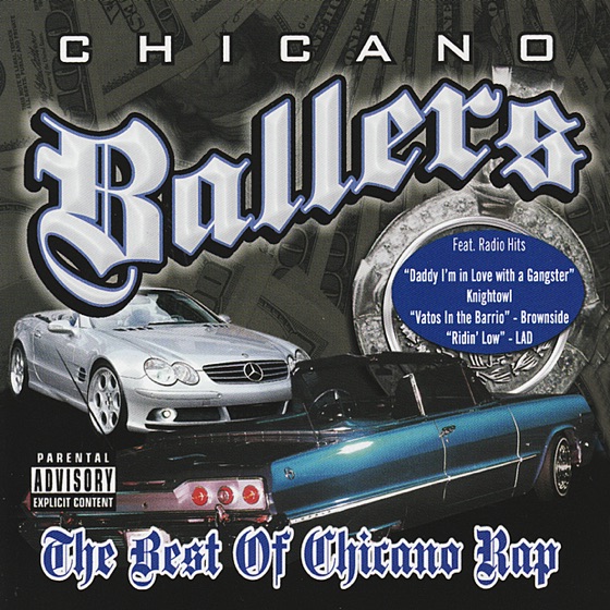 Cover artwork for Daddy I'm In Love With a Gangster