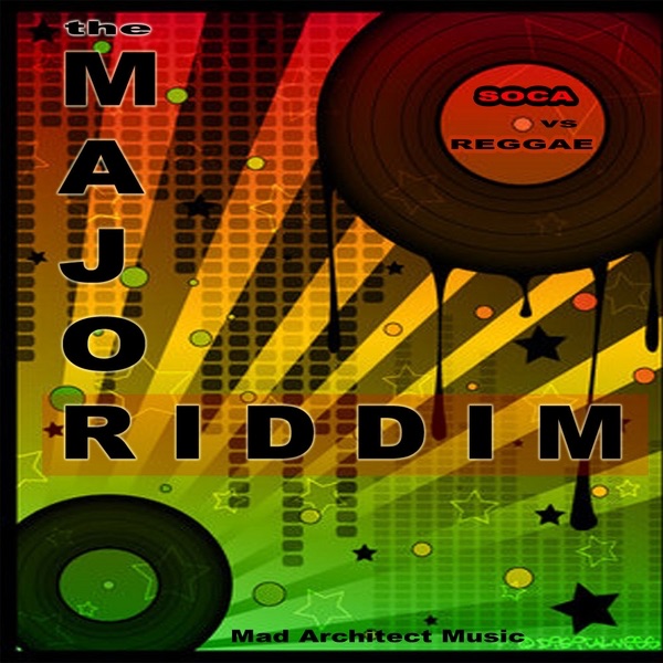 The Major Riddim Album Cover