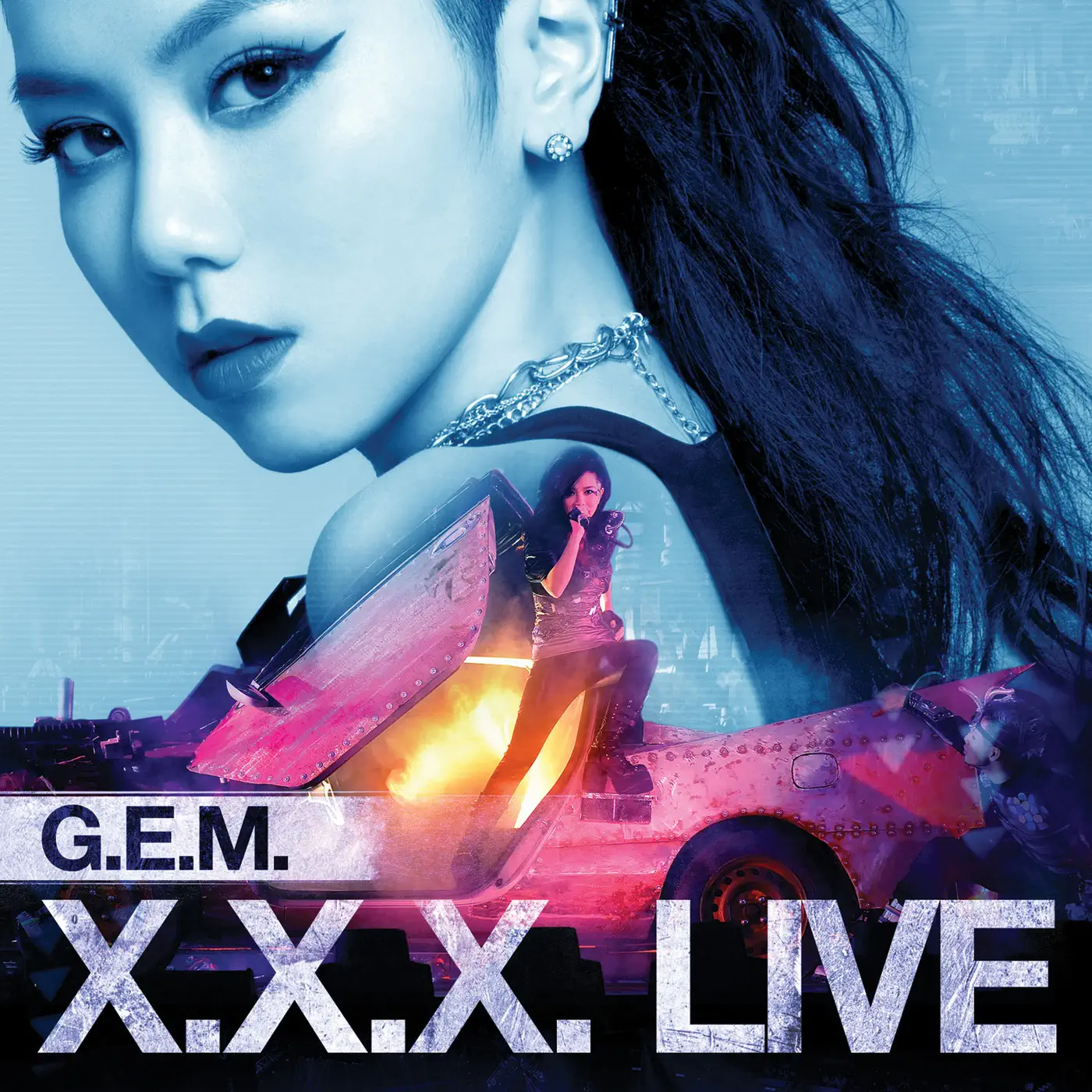 洋楽 g-rap Hami G.E.M. X.X.X. Live - album by G.E.M.