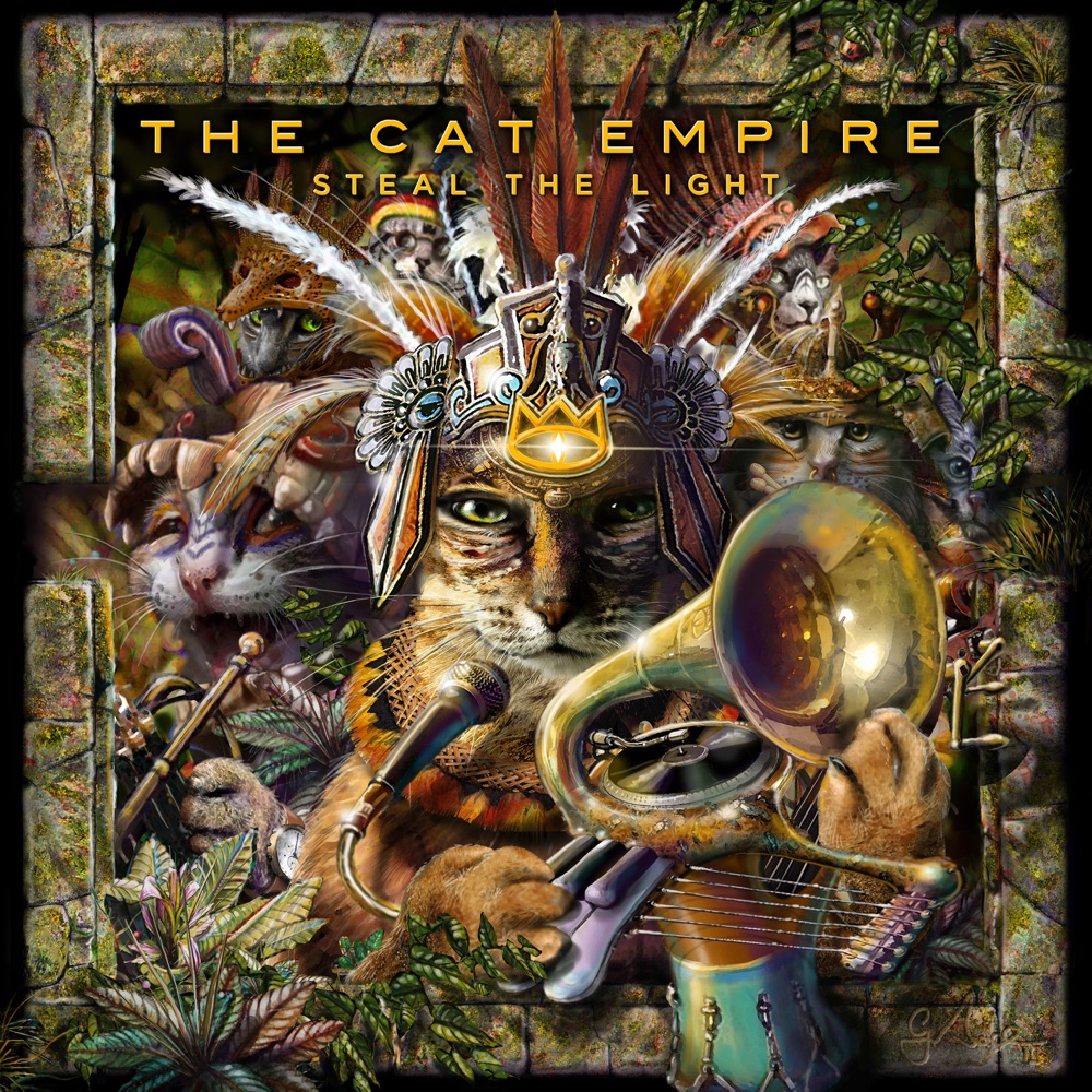 Steal the Light by The Cat Empire album cover