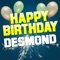 Happy Birthday Desmond (Reggae Version) - White Cats Music lyrics