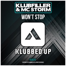Won't Stop Klubfiller & Mc Storm
