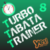 Turbo Tabata Trainer 8 (Unmixed Tabata Workout Music with Vocal Cues) - Yes Fitness Music