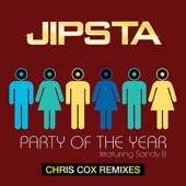 Party of the Year (Chris Cox Radio Edit) (feat. Sandy B) artwork