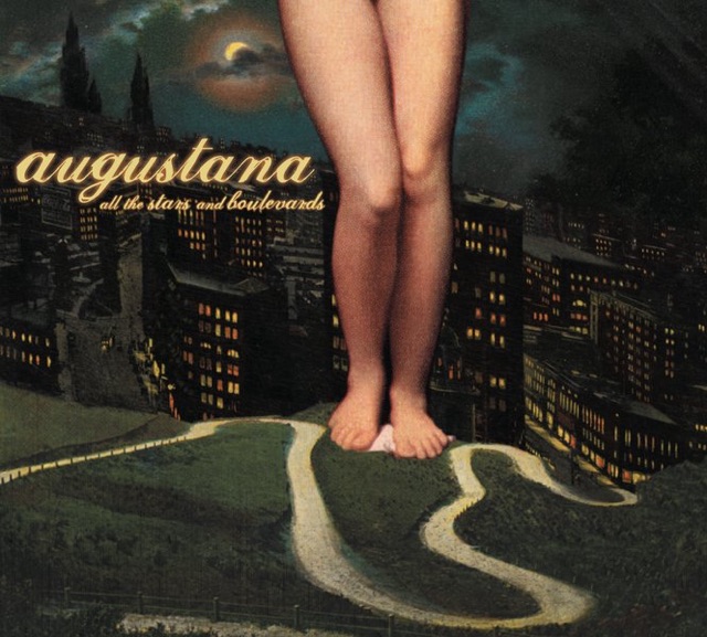 Augustana All the Stars and Boulevards Album Cover