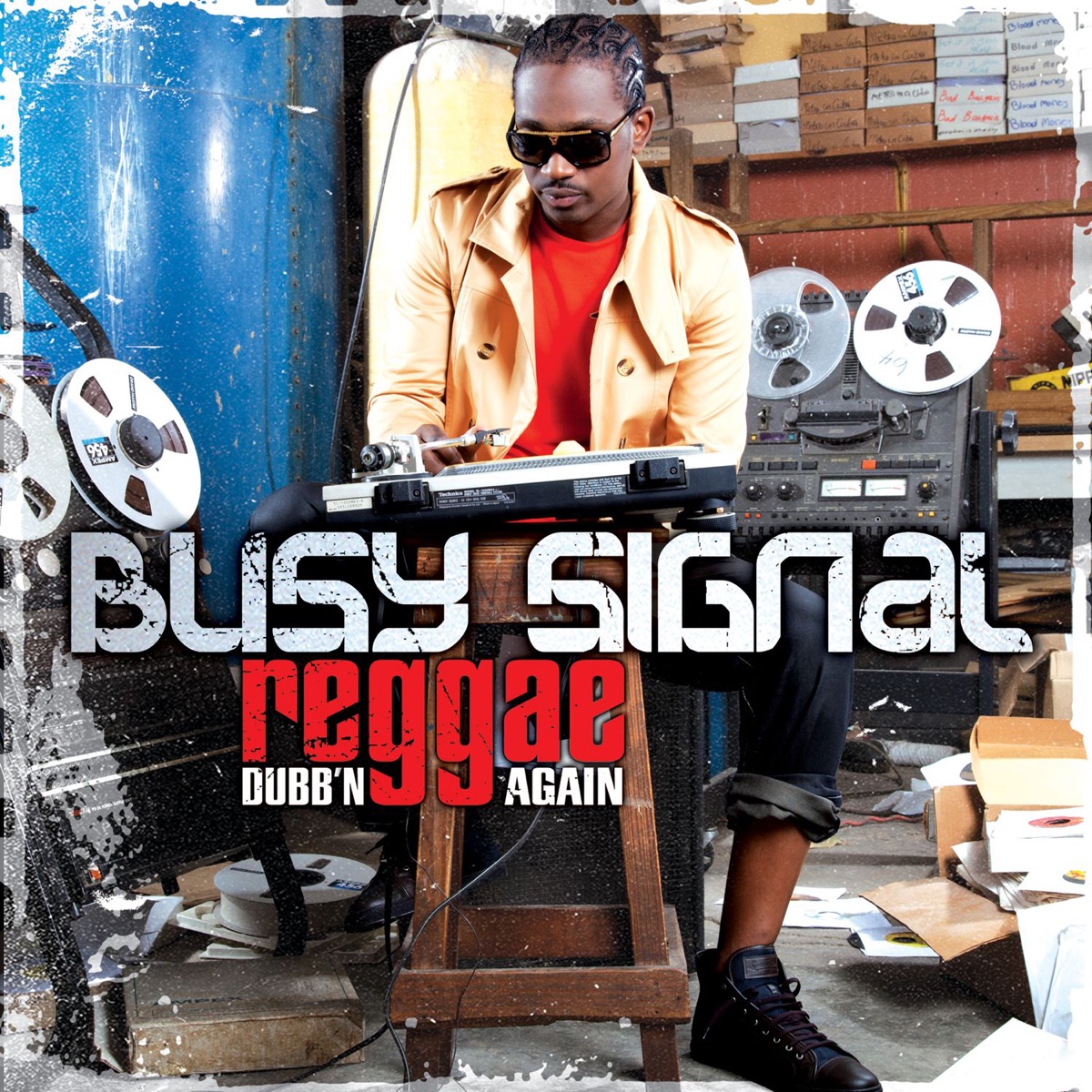 Reggae Dubb'n Again cover art
