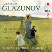 String Quartet No. 3 in G Major, Op. 26: I. Moderato artwork