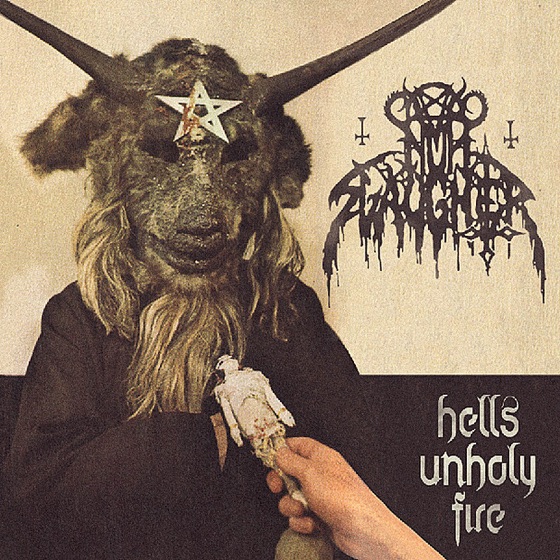 Cover artwork for Satanic