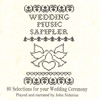 Wedding Music Sampler artwork