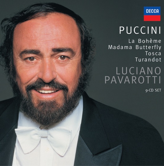 Cover artwork for Turandot: "Nessun Dorma!"
