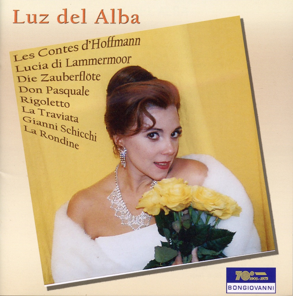 Обложка альбома «Luz del Alba» — Luz del Alba, Francesco Grigolo, Milan Melos Orchestra & Vittorio Grigolo