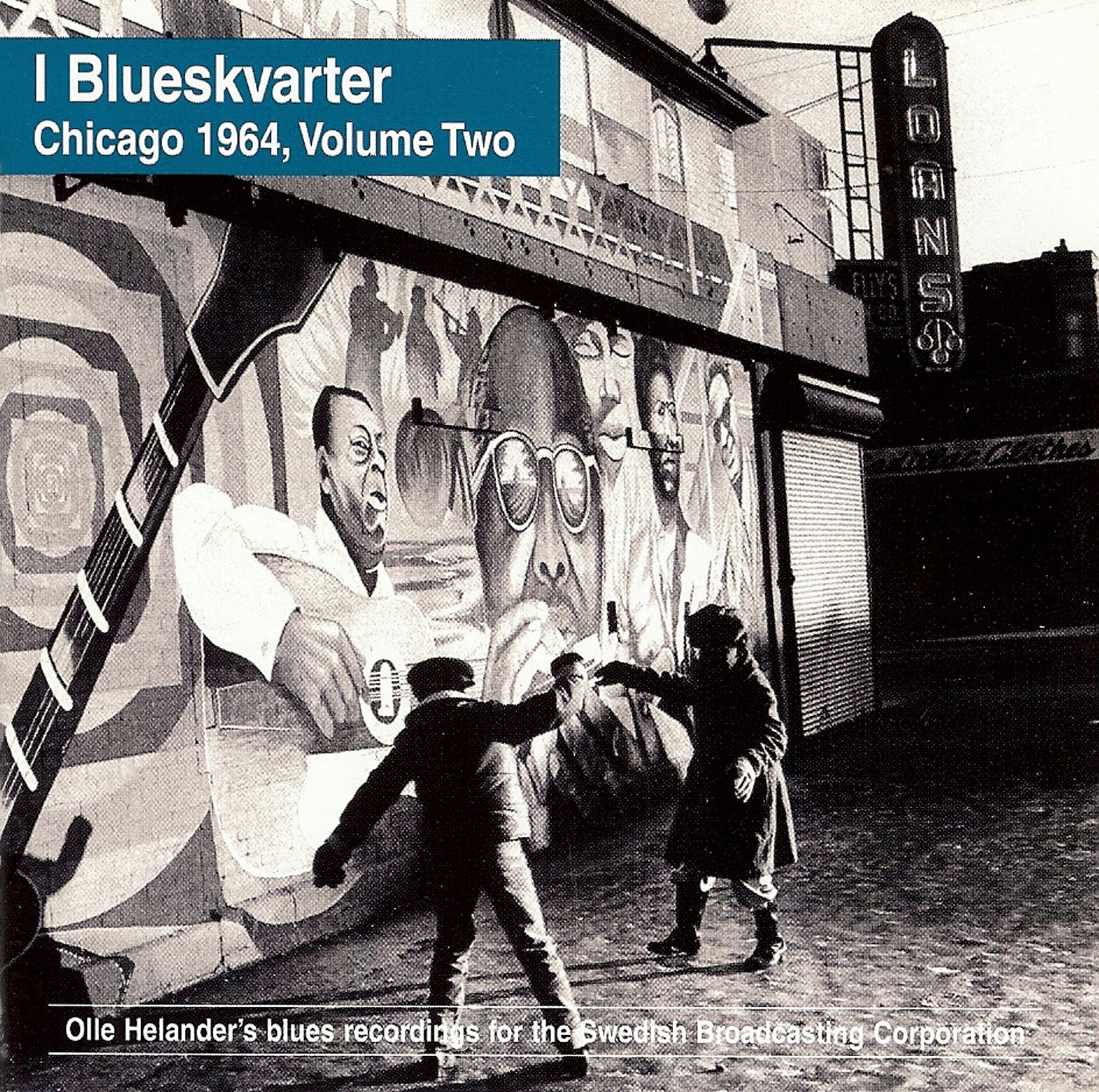 I Blueskvarter, Chicago 1964, Volume Two