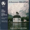 Brahms: Sonates pour clarinette et piano