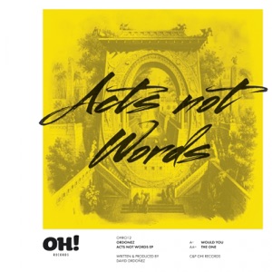 Acts Not Words - Single