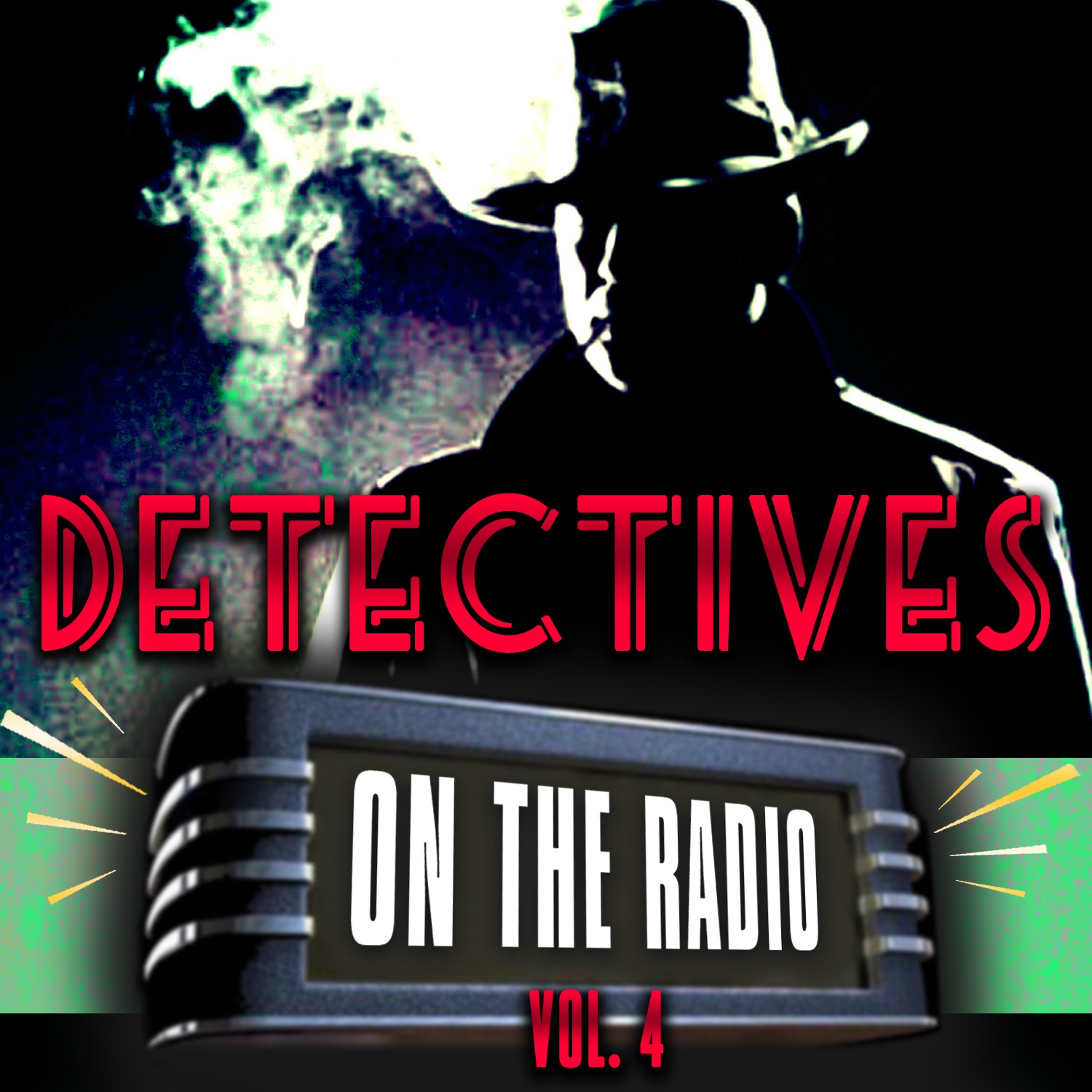 Detectives On the Radio, Vol. 4
