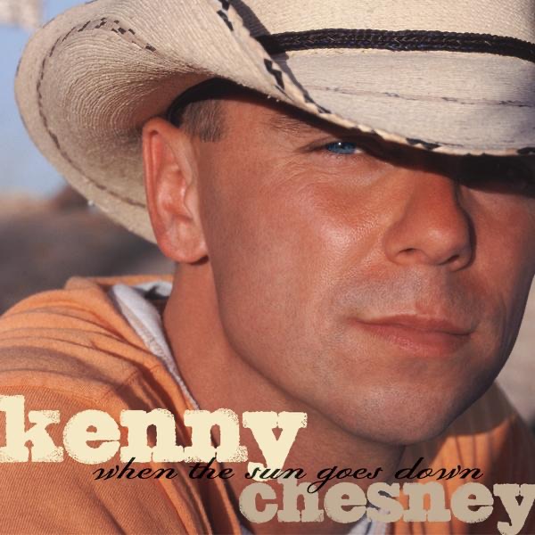 When the Sun Goes Down Album Cover by Kenny Chesney