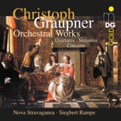 Graupner: Orchestral Works artwork
