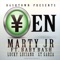 Yen (feat. Baby Bash, Lucky Luciano & GT Garza) - Marty JR lyrics