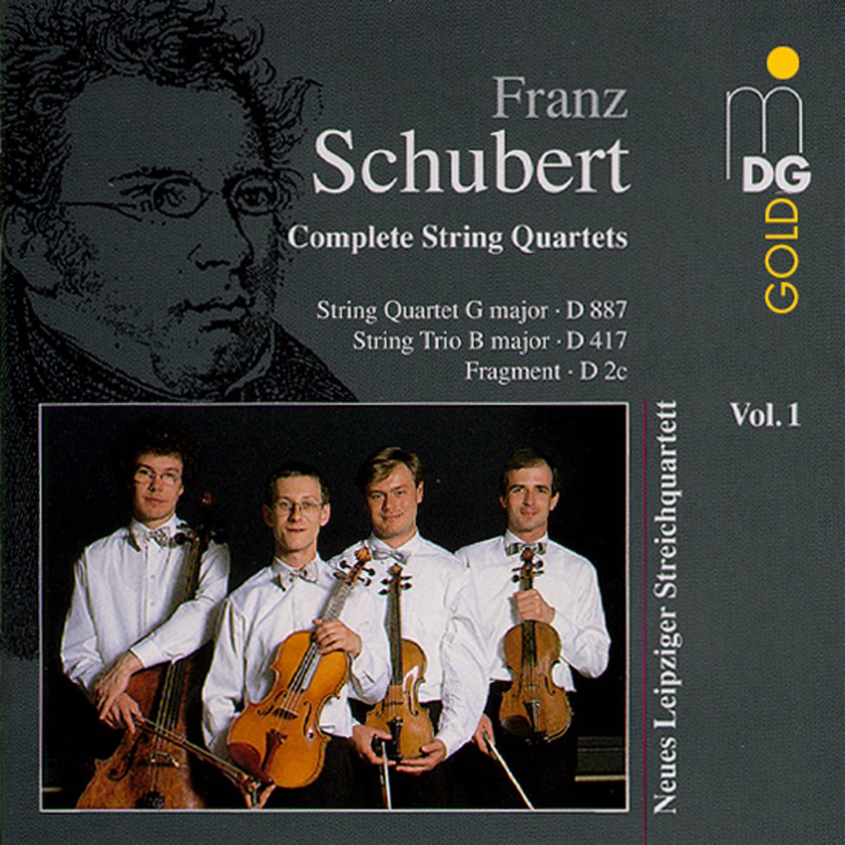 Franz Schubert: Complete String D. 887, D. 471, D2c, Vol. 1 by Leipziger Streichquartett on Apple Music