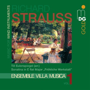 Strauss: Music for Wind Instruments, Vol. 1
