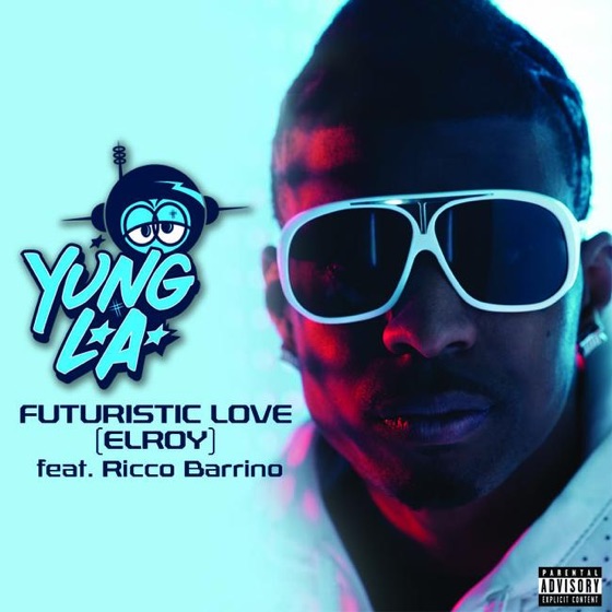 Cover artwork for Futuristic Love (feat. Ricco Barrino)