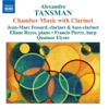 Eliane Reyes Musique a 6: IV. Notturno Tansman: Chamber Music With Clarinet