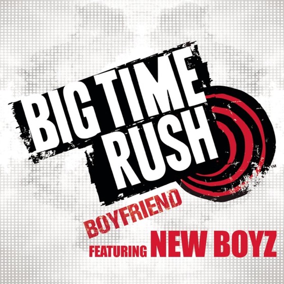 Cover artwork for Boyfriend (feat. New Boyz) [Radio Edit]