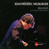 Brahms: Sonates, Jean Frédéric Neuburger - Jean-Frédéric Neuburger