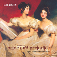 Jane Austen - Pride And Prejudice (Unabridged) artwork