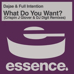 What Do You Want ? (Crispin J Glover and DJ Digit Remixes) - Single