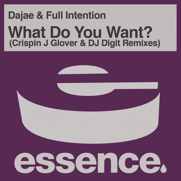 What Do You Want ? (Crispin J Glover and DJ Digit Remixes) - Single
