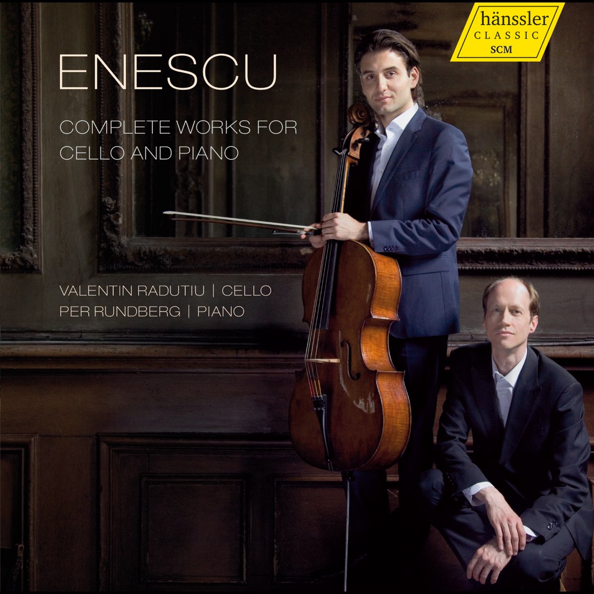 Enescu: Complete Works for Cello & Piano - Album by Valentin Radutiu -  Apple Music