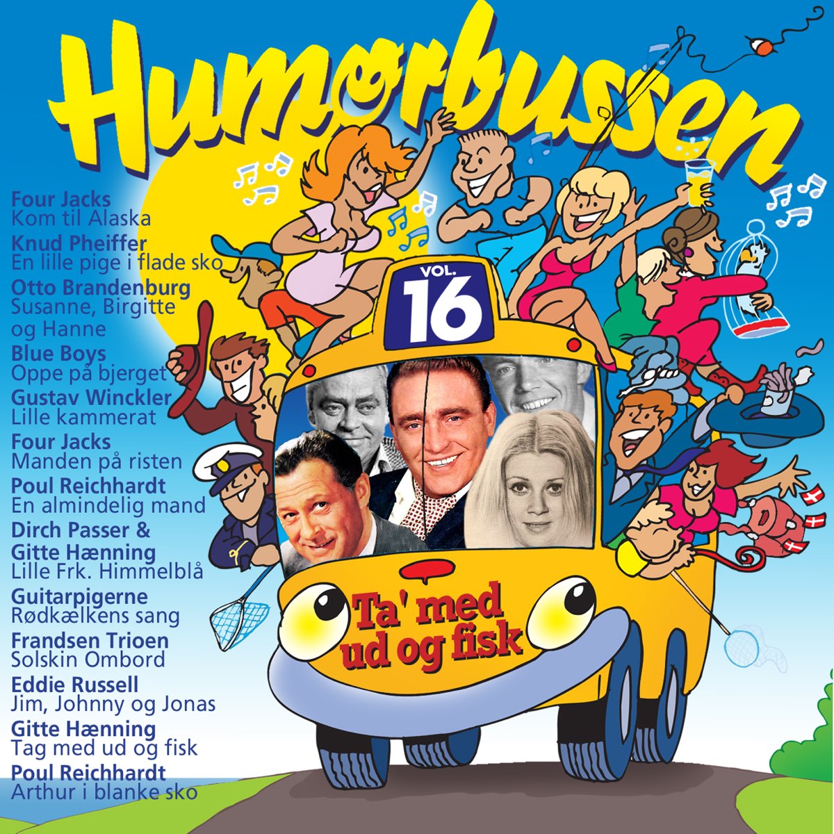 Humørbussen Vol. Ta' med og fisk by Various Artists on Music