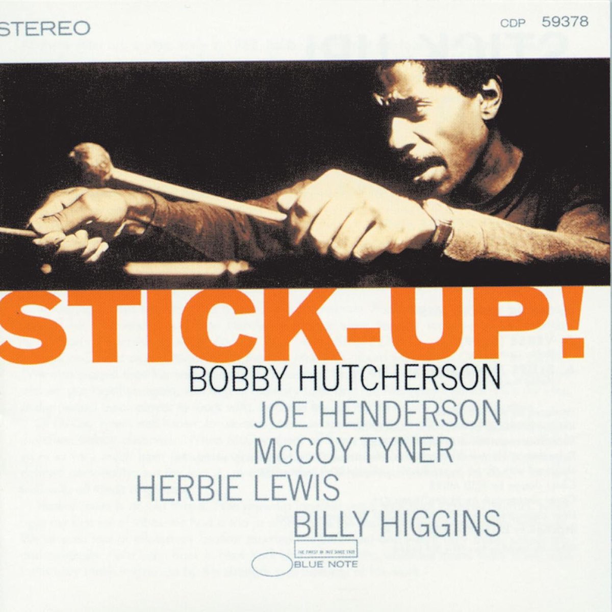 ボビー・ハッチャーソンの「Stick-Up!」をApple Musicで