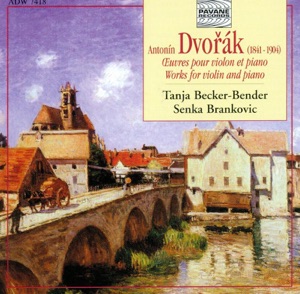 Dvořák: Works for Violin and Piano