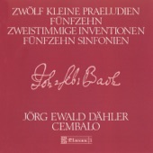 15 Two-Part Inventions: No. 1 in C Major, BWV 772 - No. 2 in C Minor, BWV 773 artwork