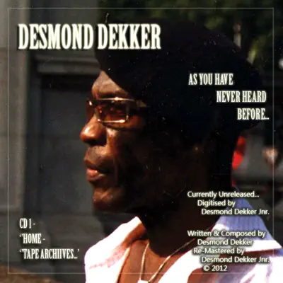 As You Have Never Heard Before - Desmond Dekker