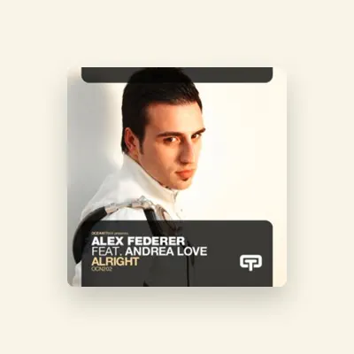 Listen to Alex Federer, watch music videos, read bio, see tour dates & more!