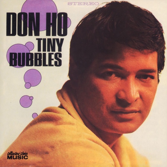 Cover artwork for Tiny Bubbles