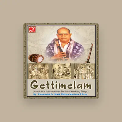 Listen to Dr. Sheik Chinna Moulana, watch music videos, read bio, see tour dates & more!
