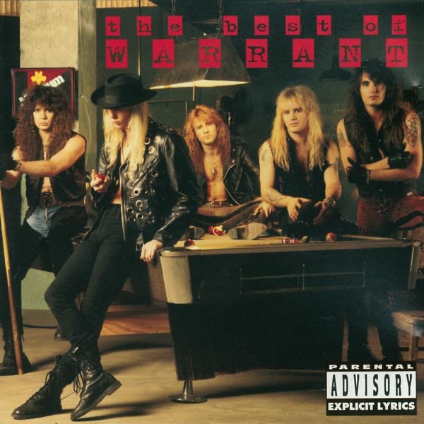 Warrant mit I Saw Red