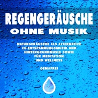 Regengeräusche ohne Musik - Naturgeräusche als Alternative zu Entspannungsmusik und Hintergrundmusik sowie für Meditation und Wellness (Gema-Frei) - Regengeräusche