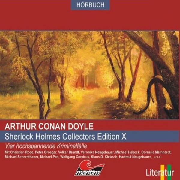 Sherlock Holmes Collectors Edition X