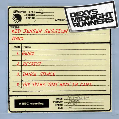 Kid Jensen Session: Dexy's Midnight Runners (1980) - EP - Dexys Midnight Runners