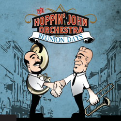 Reunion Days - The Hoppin' John Orchestra Cover Art