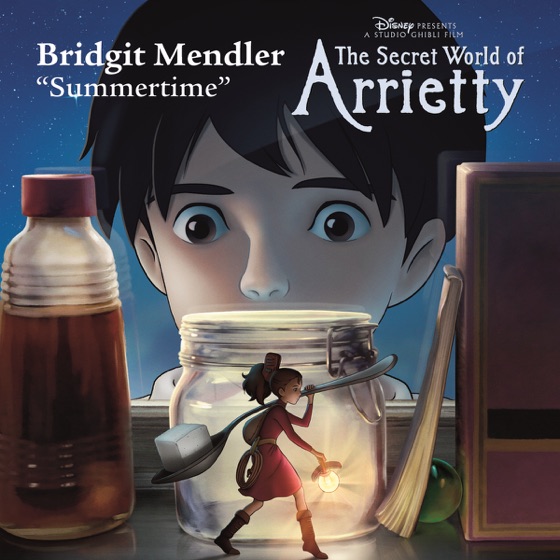 Cover artwork for Summertime (from "the Secret World of Arrietty")