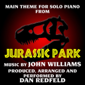 Jurassic Park - Main Theme for Solo Piano